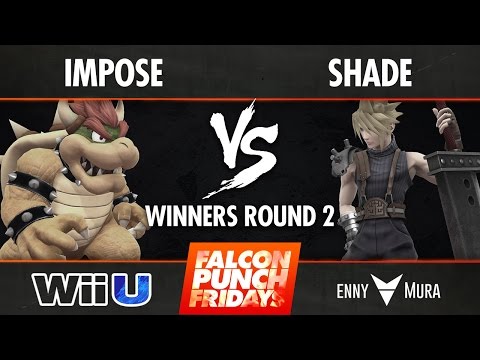 eM | Impose (Bowser) vs Shade (Cloud) WR2 - FPF 10.0