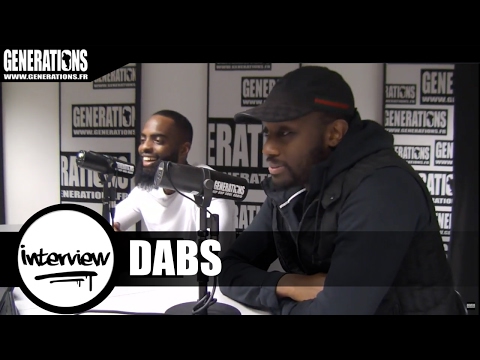 Dabs - Interview (Live des studios de Generations)