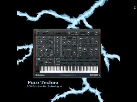 Dance Presets for Steinberg Retrologue vst synth - Minimal House, Techno, Breakbeat, Electro
