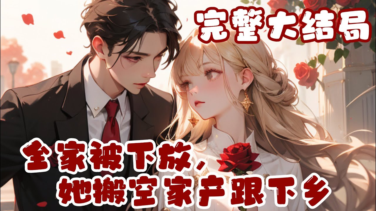 【完结】💕《全家被下放，她搬空家产跟下乡》上辈子给渣男的定亲信物是灵泉空间，反手抢回来，便宜?