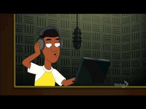 American Dad - Tunji!