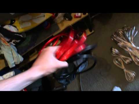 0,4,14 Gauge Power/ground/speaker wire