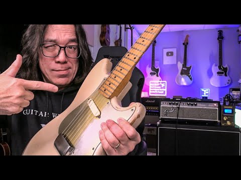 Why I love This Fender Musicmaster - A Single Pickup Guitar
