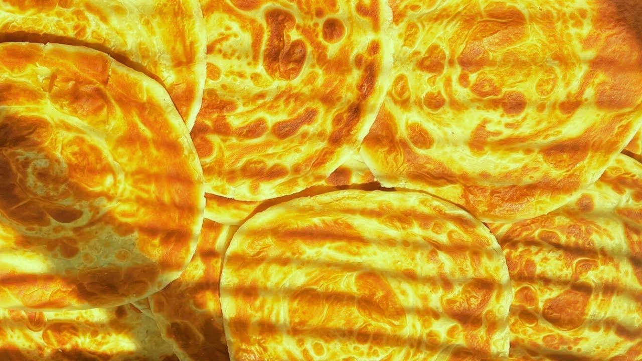 Why Didn't I know This Butternut/Pumpkin Chapati Recipe! Soft Layered Chapati