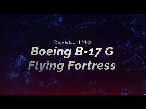 Revell 1/48 scale Boeing B17 Flying Fortress