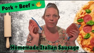 Italian Sausage From Scratch – No Rules, Just Flavor