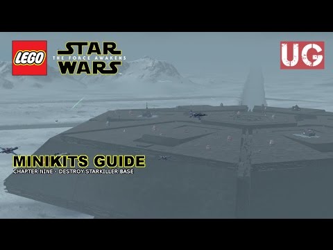 LEGO Star Wars: The Force Awakens - Chapter 9 - Destroy Starkiller Base Minikit Guide