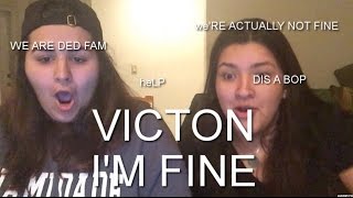 VICTON(빅톤) _ I'm fine 아무렇지 않은 척 MV REACTION