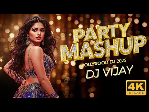 Non-Stop Bollywood DJ Remix 2025 🔥 Hindi Dance Party Hits