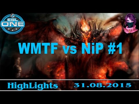 Highlights WMTF vs NiP #1 (bo3) | ESL One New York (31.08.2015)