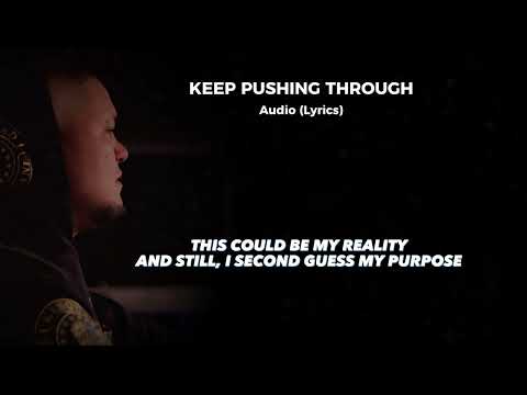 SHANE WALKER - KEEP PUSHING THROUGH (AUDIO LYRICS)