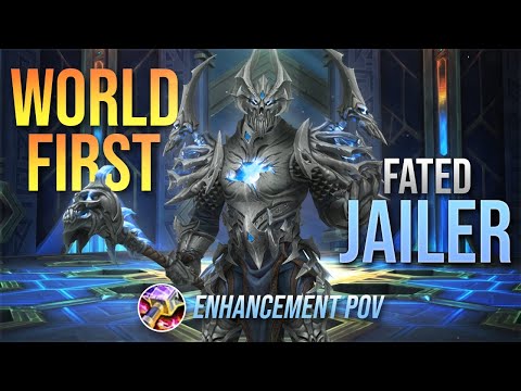 FATED Mythic Jailer (World 1st) | Enhancement Shaman PoV