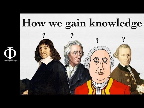 總哲學。認識論--我們如何獲得知識 (Total Philosophy: Epistemology - How we gain knowledge)