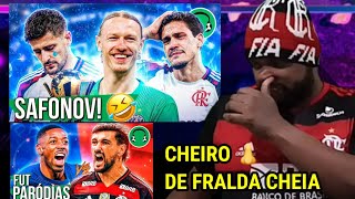 ♫ SAFONOV ACABA COM O SONHO DO FLAMENGO! 🤣♫ FLAMENGO OU PSG: QUEM VAI LEVAR O MUNDIAL? REACT