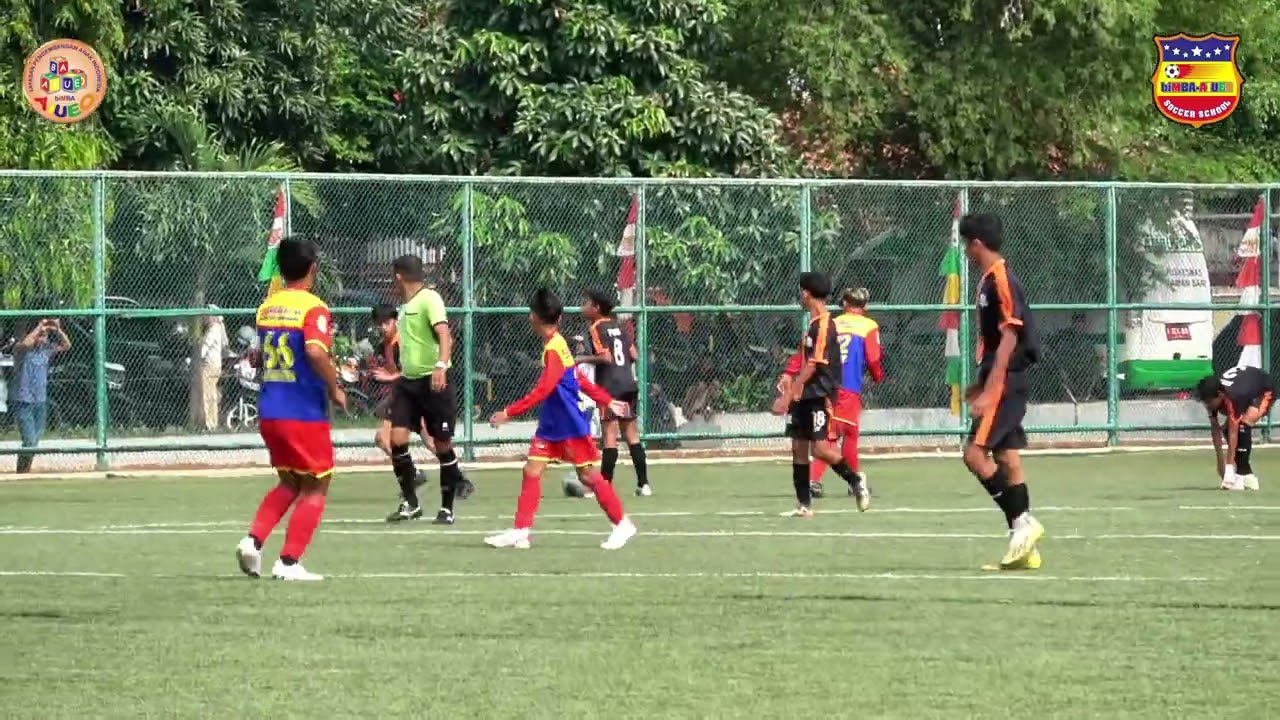 MATCH KE-1 PIALA SOERATIN U 13 biMBA AIUEO SS vs VILLA 2000 FC