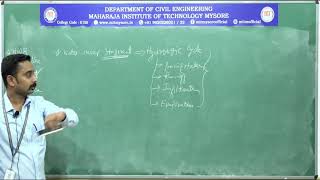 Introduction to Hydrology and its Scope / 17CV73 / Mod-1 / 7 Sem / S-1
