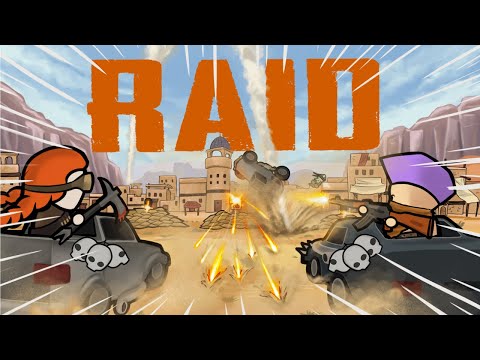 Pillaging the Planet as Cannibal Raiders in RimWorld!