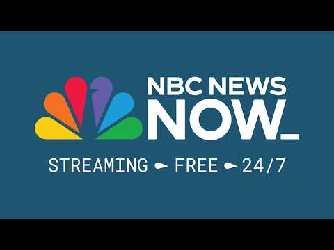 LIVE: NBC News NOW - Aug. 14