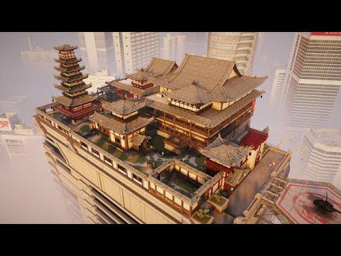 Playing Old Skyscraper before rework- Rainbow Six Siege flashback