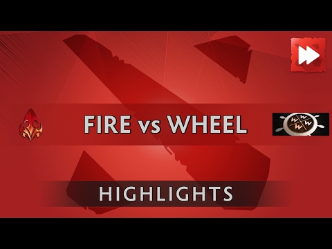 FireDota vs Wheel Whreck While Whistling - Kiev Major - Dota Highlights