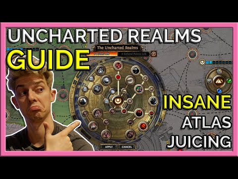 [PoE 3.13] How to JUICE your Entire Atlas: Uncharted Realms mini-guide!