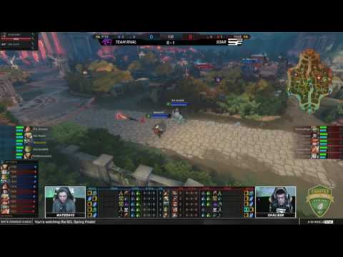 [XB1] SCL Spring Finals Day 1