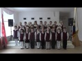 Дети поют военные песни 