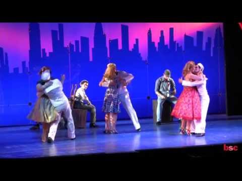 Highlights from On the Town @ Barrington Stage Company