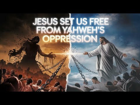 22 - Jesus set us free from Yahweh's oppression - Apr 6 2017