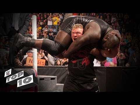 Outside-the-ring Finishing Moves: WWE Top 10
