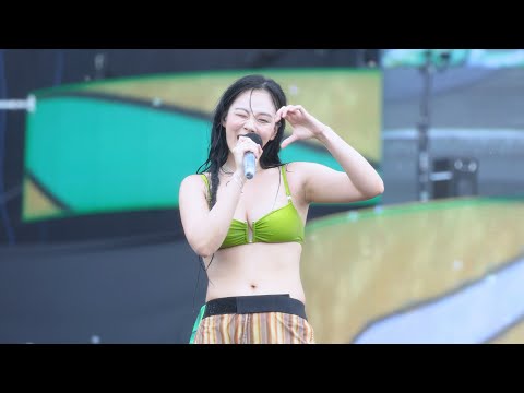 240707 비비(BIBI) - 밤양갱(Bam Yang Gang) 직캠 Fancam [4K] @WATERBOMB 2024 SEOUL
