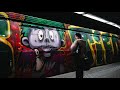 Photographing The Subway With The Most Graffiti In The World Bucharest