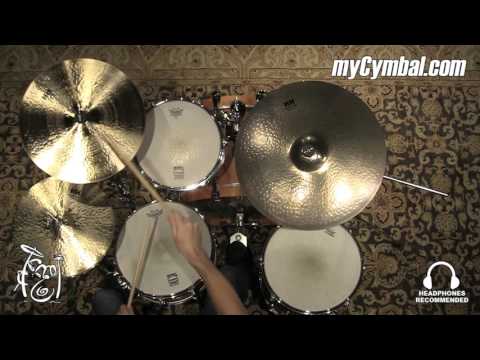 Sabian 16" HH Thin Crash Cymbal - 983g (11606-1102715L)