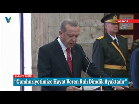 Devletin Zirvesi Anıtkabir’de