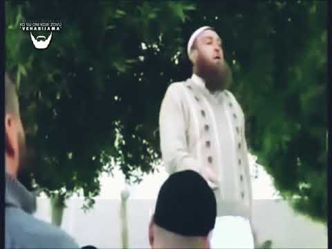 šejh Muhammed Fadil Porča, hafizehullah. -OTVARANjE MESDžIDA.-