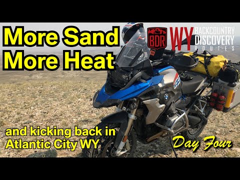 (WYBDR) Day Four on the Wyoming Backcountry Discovery Route