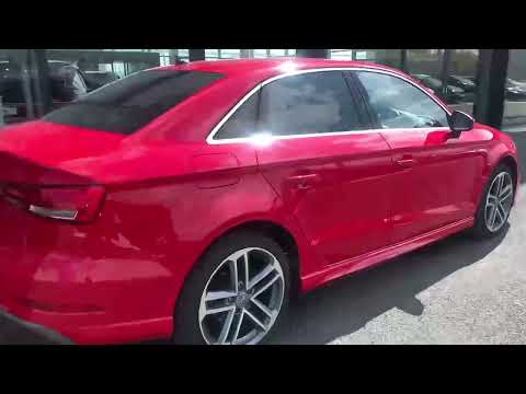 201D22026 - 2020 Audi A3 30 TDI 116HP SE 33,500