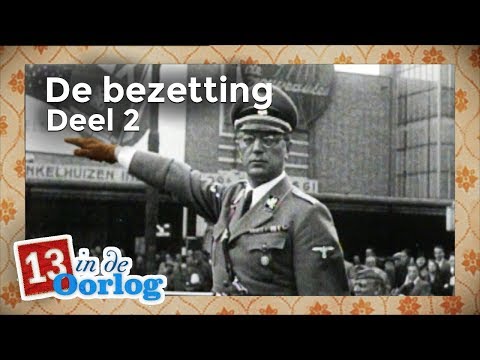 De bezetting (2/2) | Aflevering 2 | 13 in de Oorlog