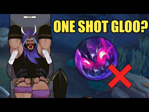 EVEN GLOO CAN'T HANDLE THIS ALL DAMAGE KHALEED BUILD! DAMAGE HACK? 🤯🔥