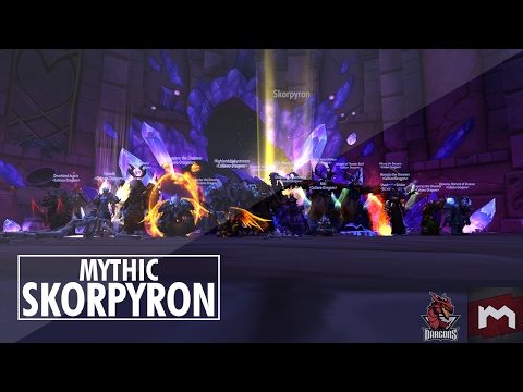 [World of Warcraft] - Coliseo Dragons vs. Mythic Skorpyron