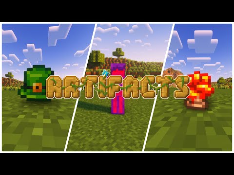 This Minecraft Mod Adds Artifacts! [Artifacts 1.16 - 1.19.2, Fabric&Forge]