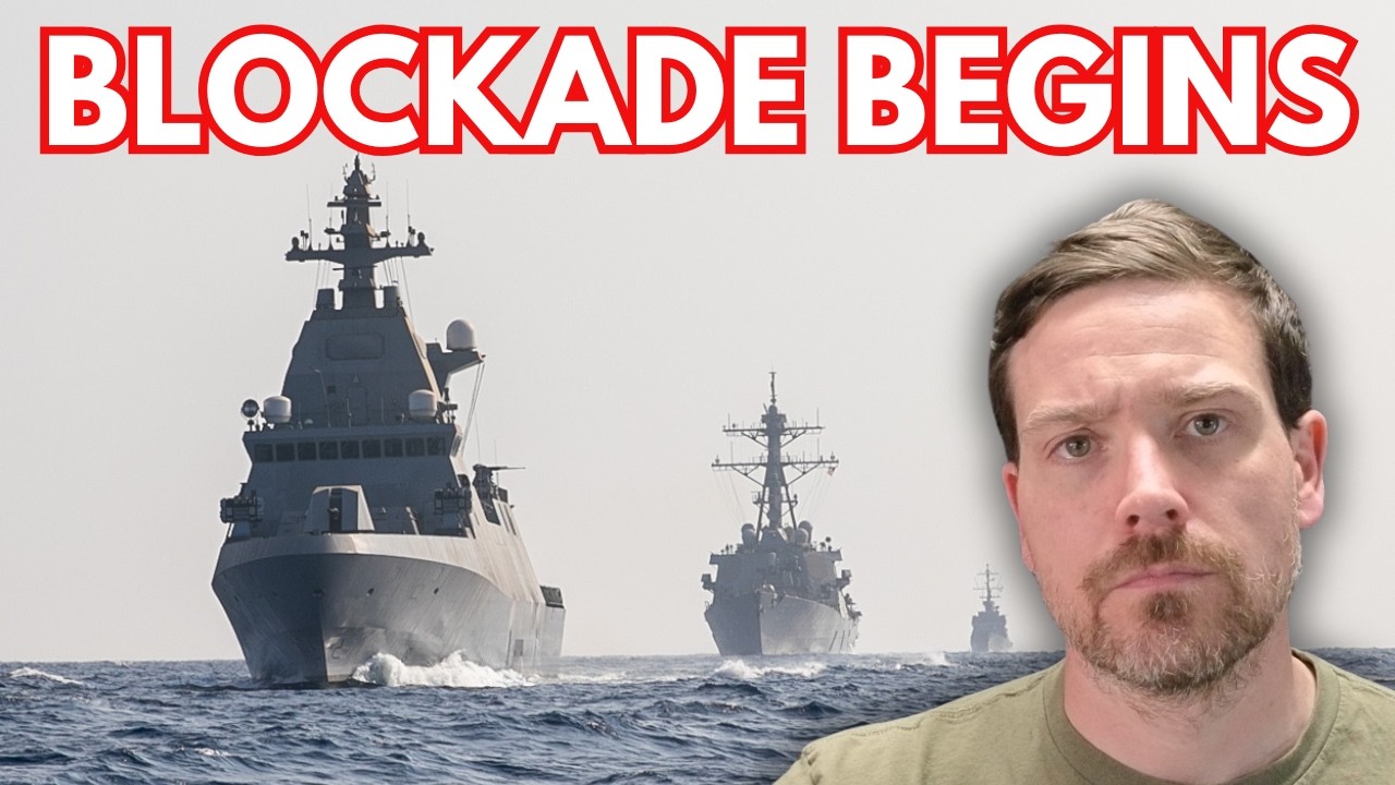 What to Watch as the Iran Blockade Intensifies