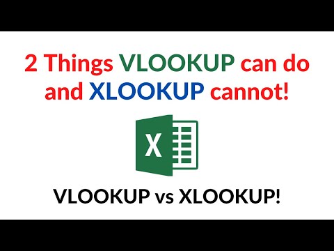 7 reasons why XLOOKUP function is better than VLOOKUP