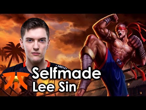 Selfmade picks Lee Sin
