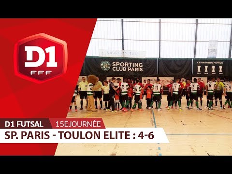 J15 : Sporting Paris - Toulon Elite (4-6), le résumé
