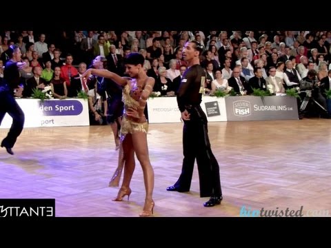 Pavel Pasechnik - Marta Arndt, GOC Stuttgart 2013, WDSF Grand Slam latin, semifinal - jive