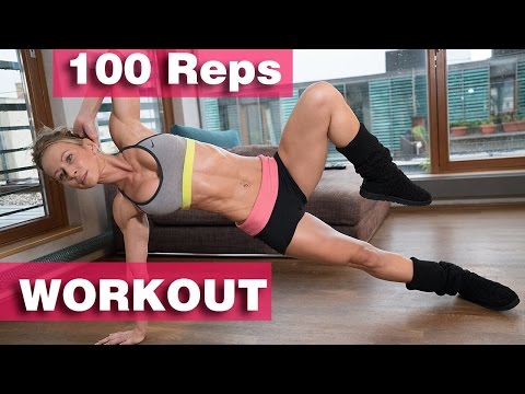 100 Rep Workout from Prague