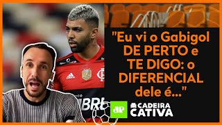 ‘Já joguei com o Gabigol e digo que ele…’; Confira o que jogador falou do 9 do Flamengo