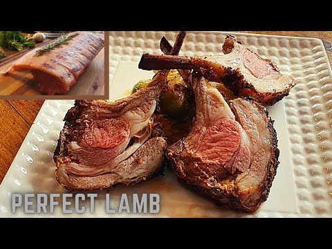 Rack of Lamb | Woodfired | Xman & Co