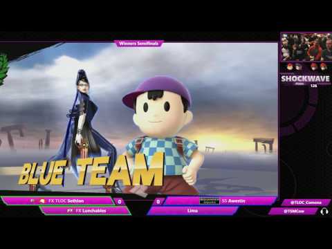 SW 126 - Sethlon + Lunchables vs Lima + Awestin - Winners Smash 4